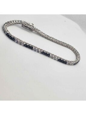 Brand New 925 Sterling Silver Tennis Bracelet – Sparkling CZ Stones